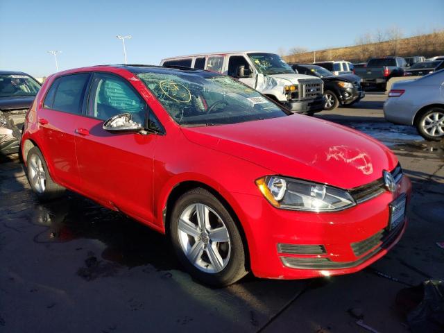 VOLKSWAGEN GOLF 2017 3vw217au2hm064076