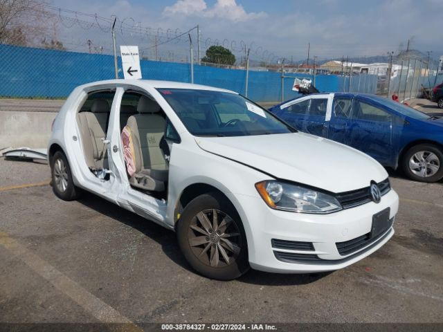 VOLKSWAGEN GOLF 2017 3vw217au2hm071481