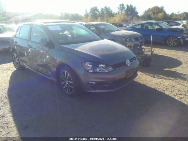 VOLKSWAGEN GOLF 2015 3vw217au3fm008094