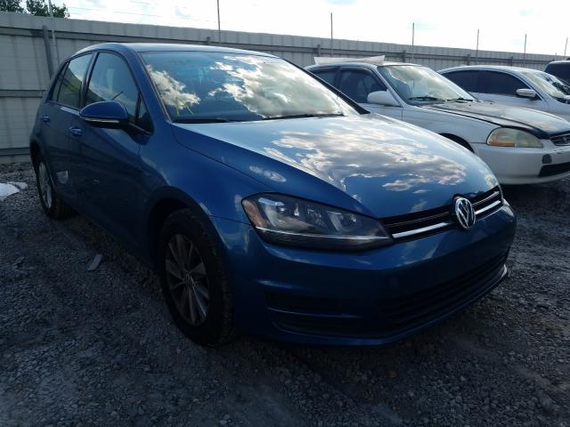 VOLKSWAGEN GOLF 2014 3vw217au3fm011660