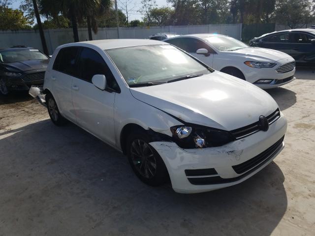 VOLKSWAGEN GOLF 2014 3vw217au3fm015627