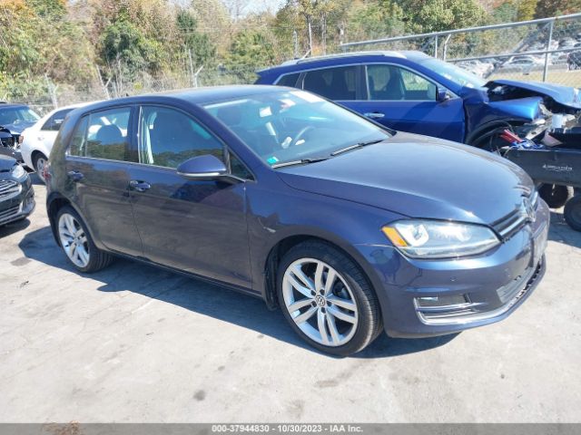 VOLKSWAGEN GOLF 2014 3vw217au3fm025669