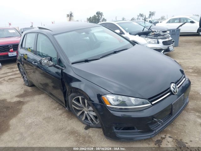 VOLKSWAGEN GOLF 2015 3vw217au3fm027518