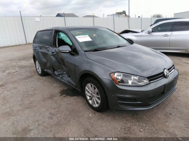 VOLKSWAGEN GOLF 2015 3vw217au3fm042360