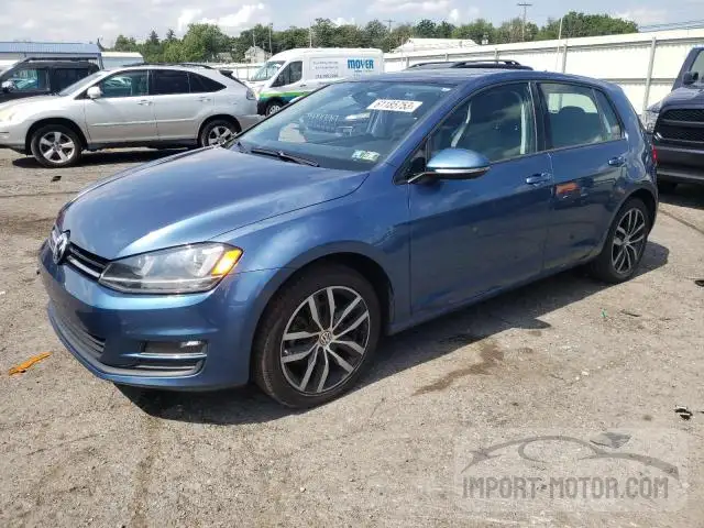 VOLKSWAGEN GOLF 2015 3vw217au3fm049759