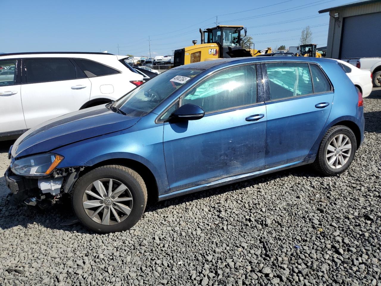 VOLKSWAGEN GOLF 2015 3vw217au3fm061202