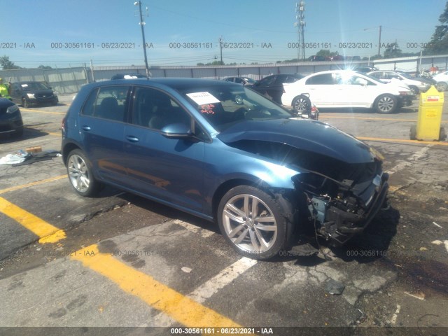 VOLKSWAGEN GOLF 2015 3vw217au3fm103142