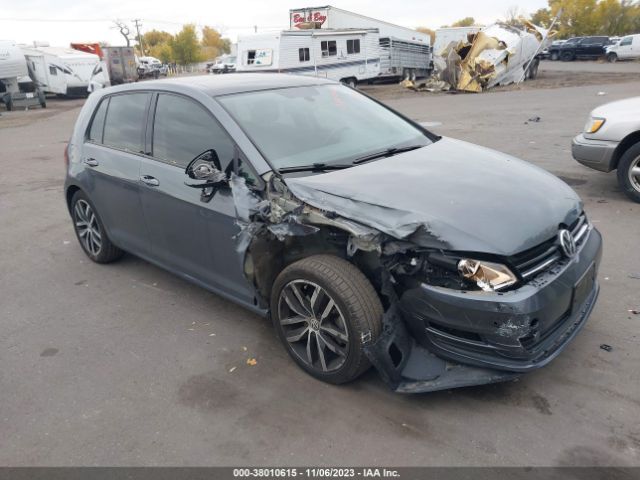 VOLKSWAGEN GOLF 2016 3vw217au3gm000949