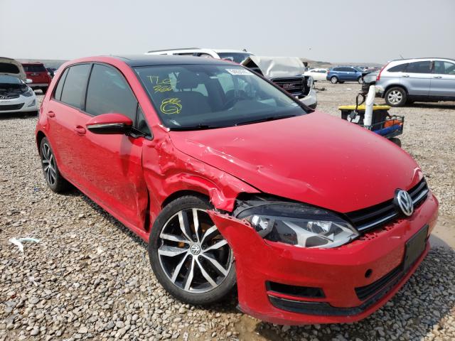 VOLKSWAGEN GOLF 2016 3vw217au3gm003205