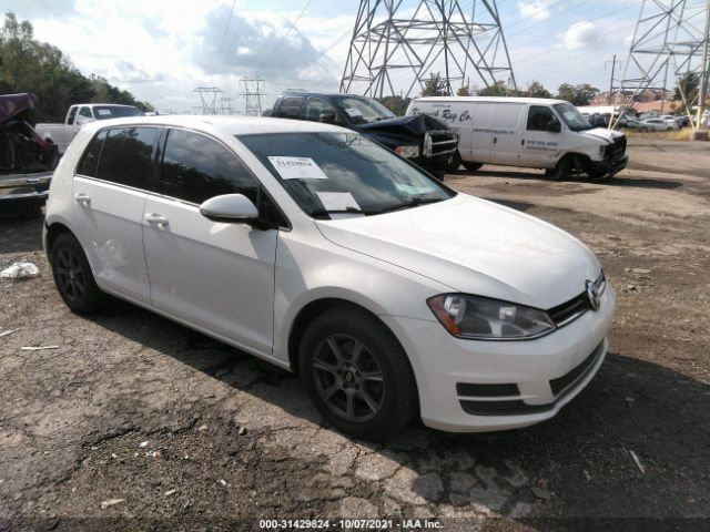 VOLKSWAGEN GOLF 2015 3vw217au3gm007772