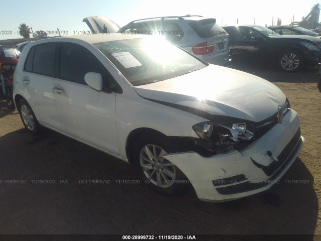 VOLKSWAGEN GOLF 2016 3vw217au3gm008033