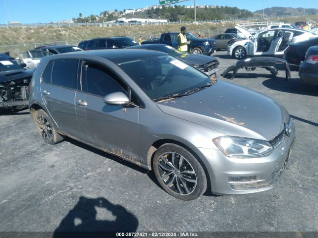 VOLKSWAGEN GOLF 2016 3vw217au3gm019923