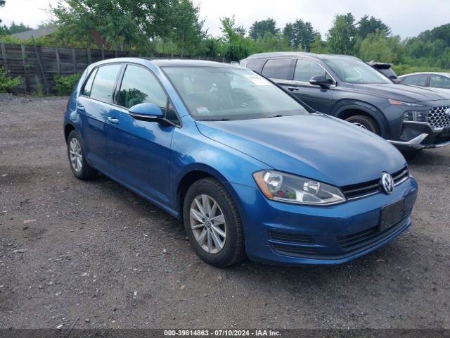 VOLKSWAGEN GOLF 2016 3vw217au3gm026628