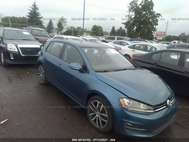 VOLKSWAGEN GOLF 2016 3vw217au3gm045048