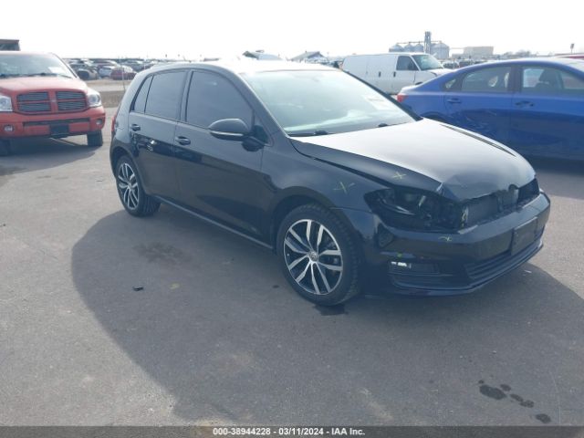 VOLKSWAGEN GOLF 2016 3vw217au3gm058494