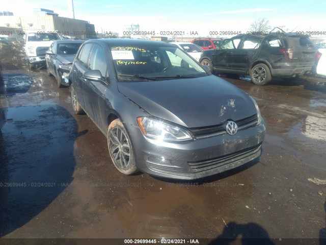 VOLKSWAGEN GOLF 2016 3vw217au3gm066403