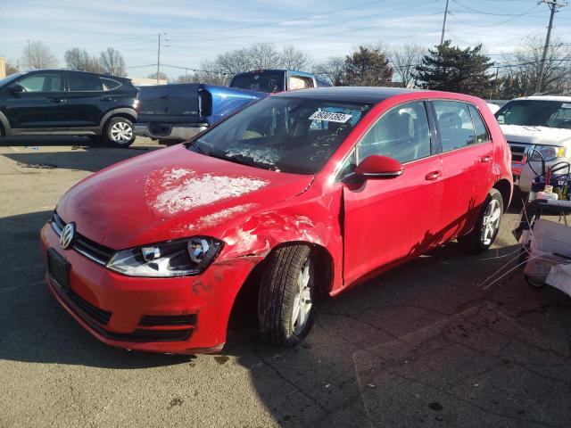 VOLKSWAGEN GOLF 2017 3vw217au3hm012813