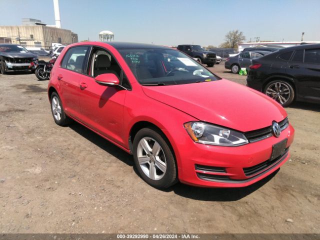 VOLKSWAGEN GOLF 2017 3vw217au3hm014013