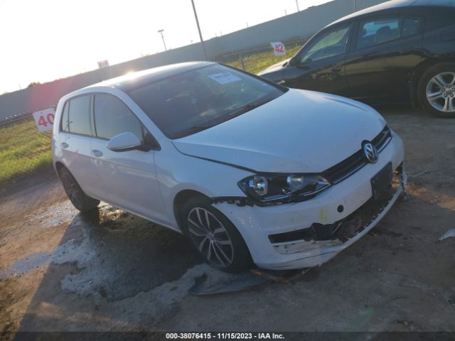 VOLKSWAGEN GOLF 2017 3vw217au3hm015730