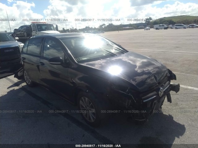 VOLKSWAGEN GOLF 2017 3vw217au3hm017042