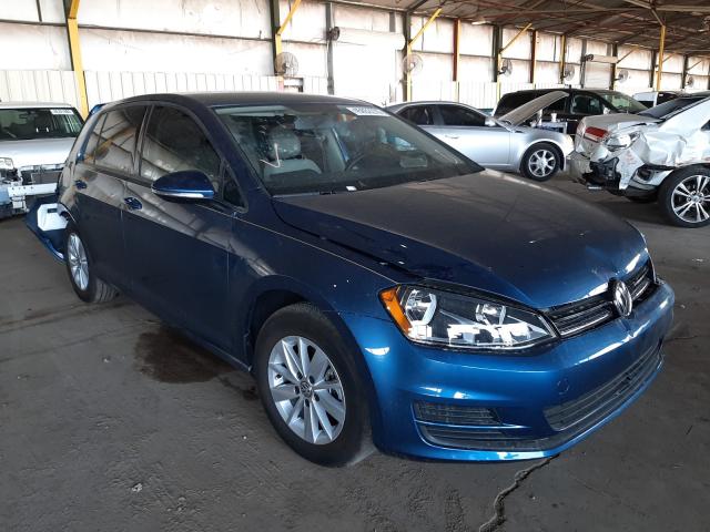 VOLKSWAGEN GOLF 2016 3vw217au3hm018403