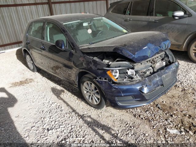 VOLKSWAGEN GOLF 2017 3vw217au3hm019924