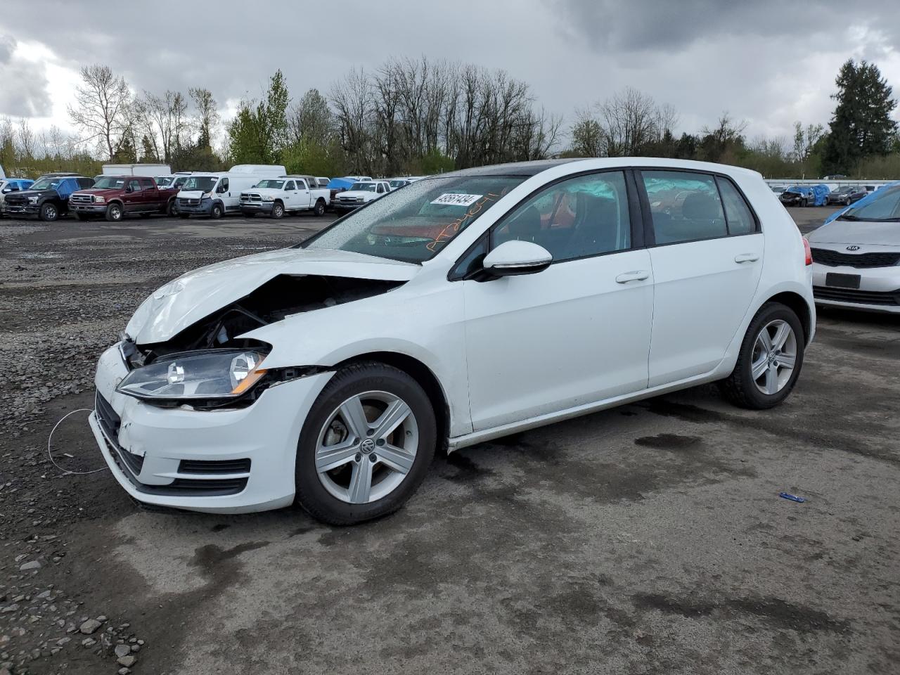 VOLKSWAGEN GOLF 2017 3vw217au3hm024945