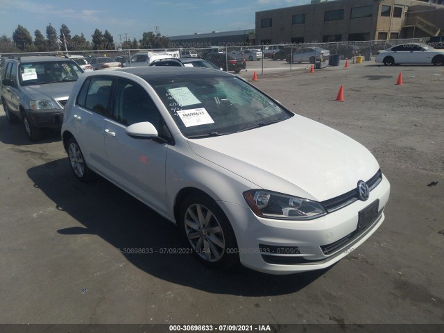 VOLKSWAGEN GOLF 2016 3vw217au3hm026565