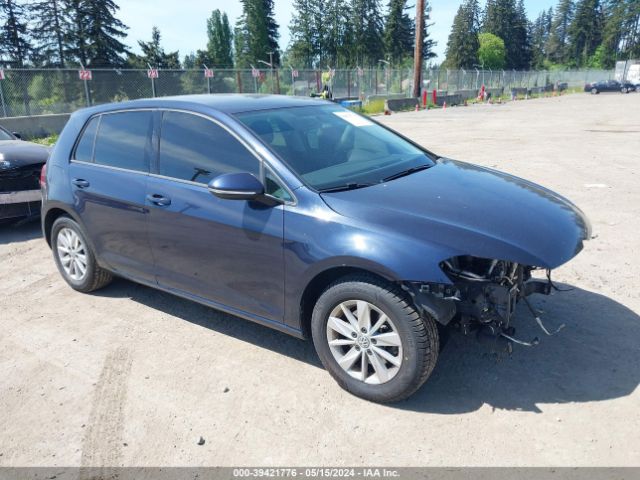 VOLKSWAGEN GOLF 2017 3vw217au3hm029644