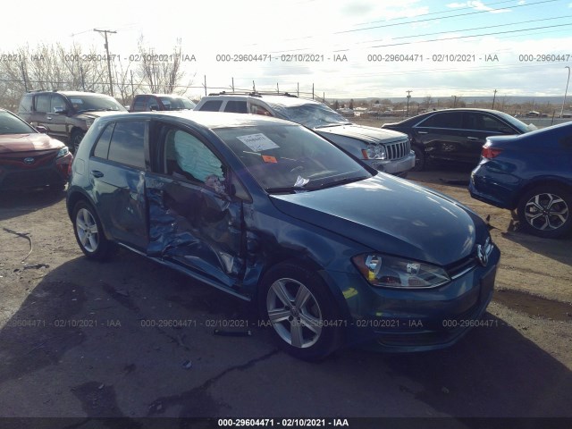 VOLKSWAGEN GOLF 2017 3vw217au3hm034469