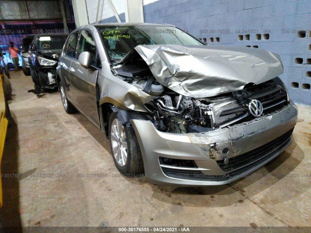 VOLKSWAGEN GOLF 2017 3vw217au3hm040269