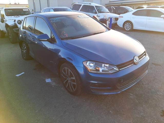 VOLKSWAGEN GOLF 2017 3vw217au3hm042054