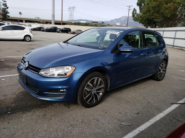 VOLKSWAGEN GOLF 2017 3vw217au3hm043737