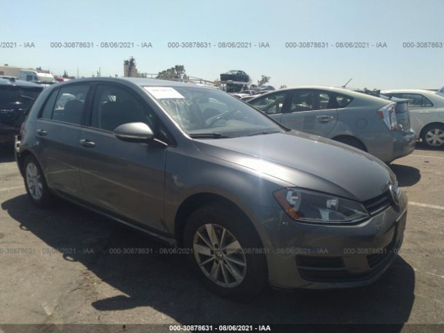 VOLKSWAGEN GOLF 2017 3vw217au3hm048632