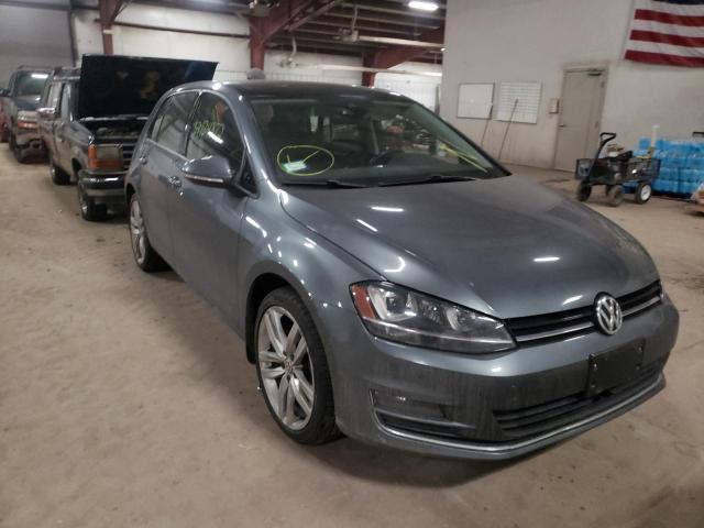 VOLKSWAGEN GOLF 2017 3vw217au3hm051059