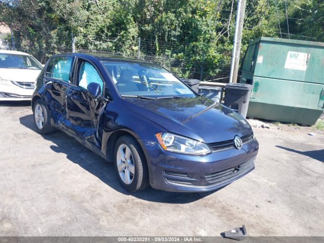 VOLKSWAGEN GOLF 2017 3vw217au3hm056021