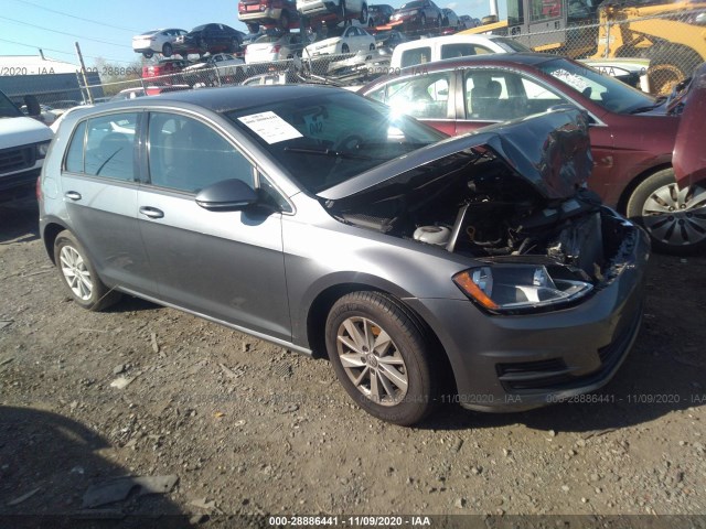 VOLKSWAGEN GOLF 2017 3vw217au3hm061252