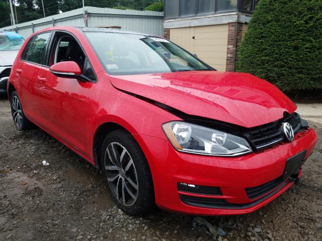 VOLKSWAGEN GOLF 2017 3vw217au3hm062644