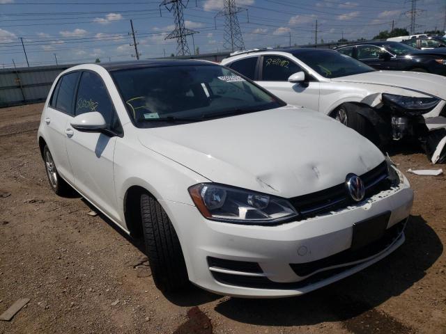 VOLKSWAGEN GOLF 2017 3vw217au3hm065088