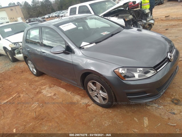 VOLKSWAGEN GOLF 2017 3vw217au3hm074390