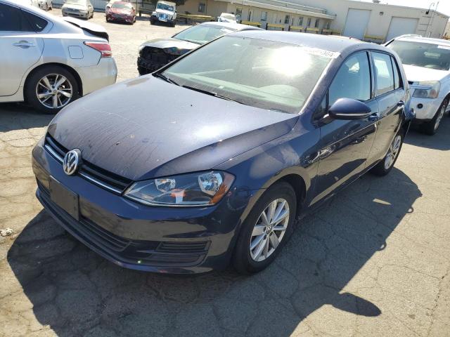 VOLKSWAGEN GOLF 2017 3vw217au3hm075331