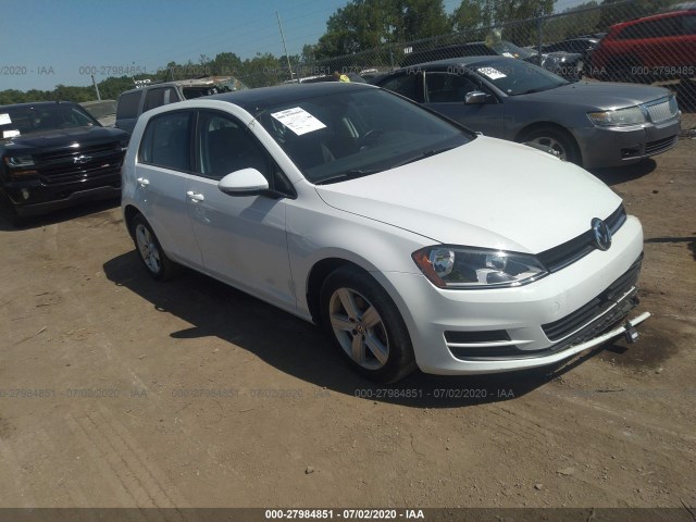 VOLKSWAGEN GOLF 2017 3vw217au3hm076768