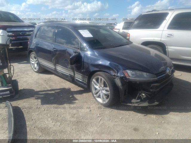 VOLKSWAGEN GOLF 2014 3vw217au4fm008038