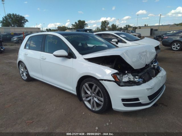 VOLKSWAGEN GOLF 2015 3vw217au4fm011702