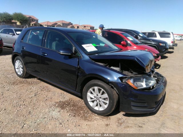 VOLKSWAGEN GOLF 2015 3vw217au4fm039970