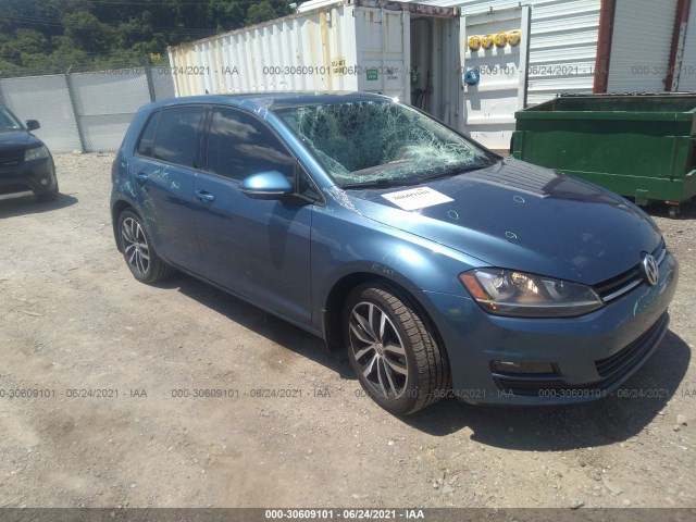 VOLKSWAGEN GOLF 2014 3vw217au4fm041671