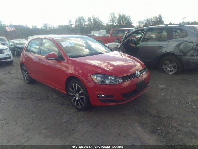 VOLKSWAGEN GOLF 2015 3vw217au4fm041721