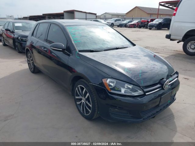 VOLKSWAGEN GOLF 2015 3vw217au4fm093835