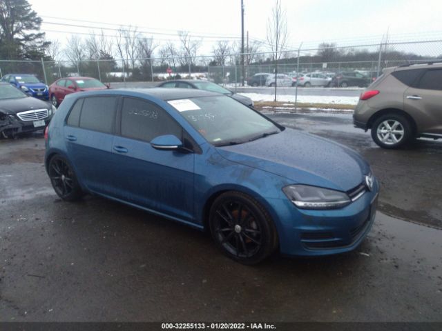 VOLKSWAGEN GOLF 2015 3vw217au4fm099702