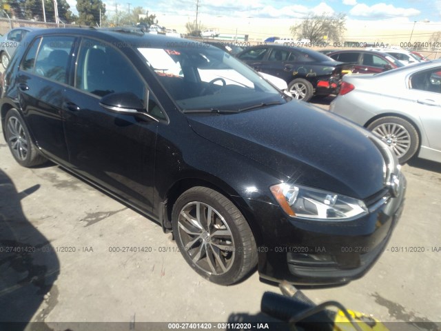 VOLKSWAGEN GOLF 2015 3vw217au4gm007747